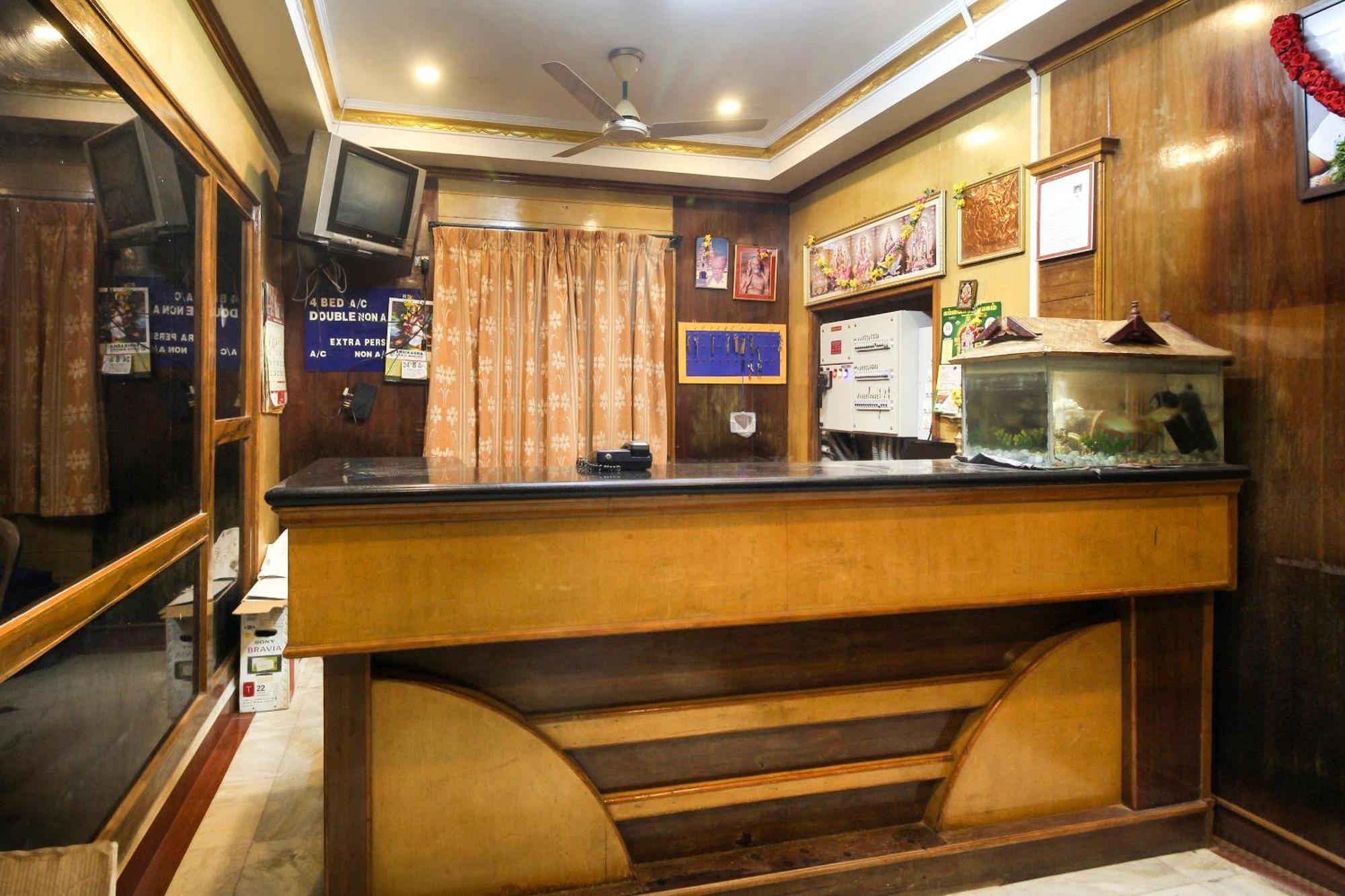 Spot On Jayalakshmi Residency Non Ac Hotel Kovilpatti Exterior foto